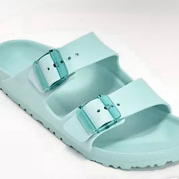 Birkenstock Light Blue Sandals - Picture 4 of 6